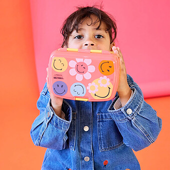 Boîte à Goûter Smileyworld® - Dusty Rose