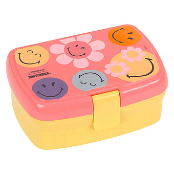 Boîte à Goûter Smileyworld® - Dusty Rose
