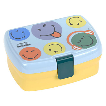 Boîte à Goûter Smileyworld® - Bleu
