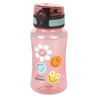 Gourde Smileyworld® Dusty Rose - 420 ml 