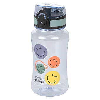 Gourde Smileyworld® Bleu - 420 ml