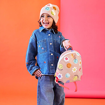 Sac à Dos Tiny SmileyWorld® - Dusty Rose