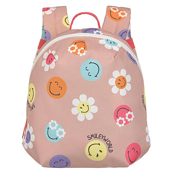 Sac à Dos Tiny SmileyWorld® - Dusty Rose