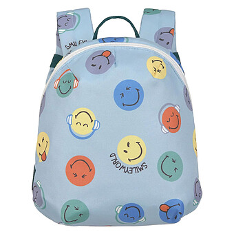Sac à Dos Tiny SmileyWorld® - Bleu