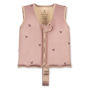 Gilet de Nage Ellis Cherry Blush - 3/6 Ans 