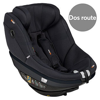 Siège Auto Beyond² Groupe 0+/1/2 i-Size - Black Soft Breeze