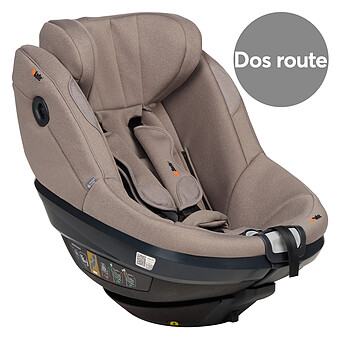 Siège Auto Beyond² Groupe 0+/1/2 i-Size - Dark Sand Soft Breeze