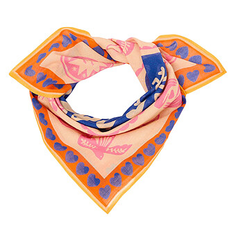 Foulard Mamavida - Mom Bleu Royal
