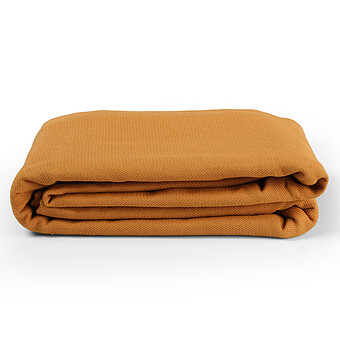 Echarpe de Portage - Orange Sienne
