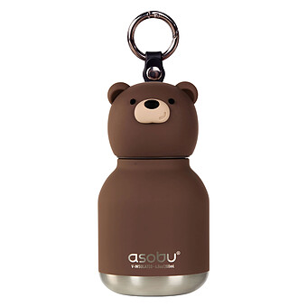 Gourde Mini Bestie Ours Brun - 200 ml