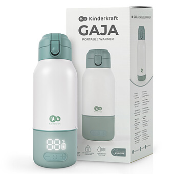 Chauffe-biberon GAJA - Vert