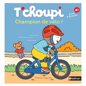 T'choupi Champion de Vélo