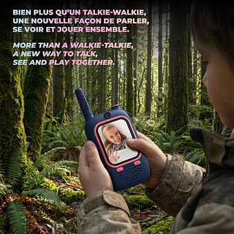 Talkie-walkie Talky Vidéo 