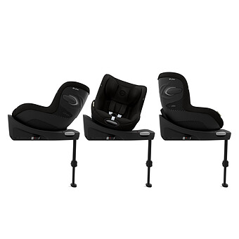 Siège Auto Sirona G3 i-Size Groupe 0+/1 - Magic Black