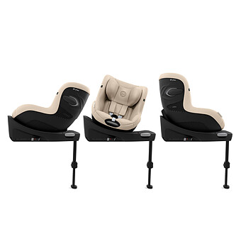 Siège Auto Sirona G3 i-Size Groupe 0+/1 - Almond Beige