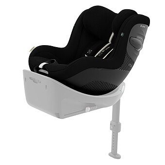 Siège Auto Sirona G3 Plus i-Size Groupe 0+/1 - Moon Black