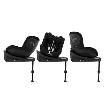 Siège Auto Sirona G3 Plus i-Size Groupe 0+/1 - Moon Black