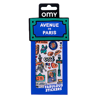 Fabulous Stickers Iconic - Paris
