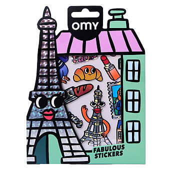 Fabulous Stickers Big - Paris