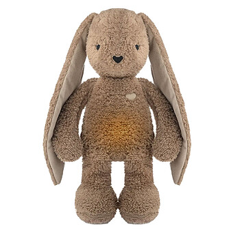 Peluche Veilleuse Lapin - Marron