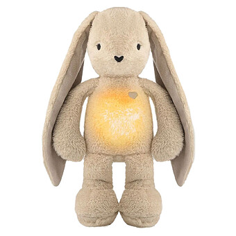 Peluche Veilleuse Lapin - Beige