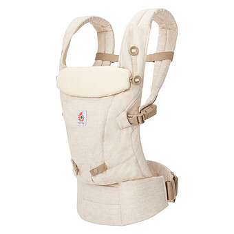 Porte-bébé Adapt Lin - Naturel