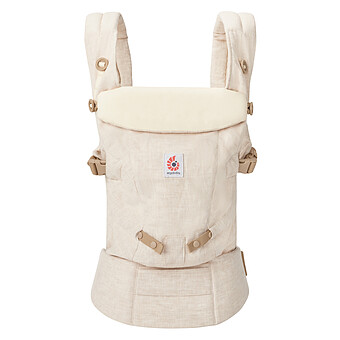 Porte-bébé Adapt Lin - Naturel