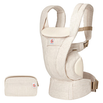 Porte-bébe Omni Deluxe Lin - Naturel