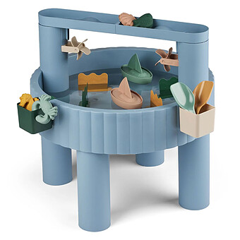 Table d'Activités Sepp - Beach Blue Multi Mix