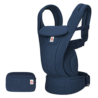Porte-bébe Omni Deluxe Mesh - Bleu Nuit