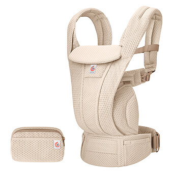 Porte-bébe Omni Deluxe Mesh - Naturel