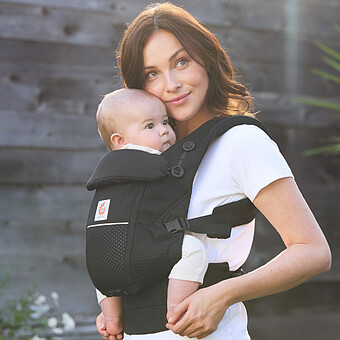 Porte-bébé Adapt SoftFlex Mesh - Noir Onyx