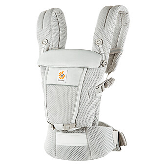 Porte-bébé Adapt SoftFlex Mesh - Gris Perle