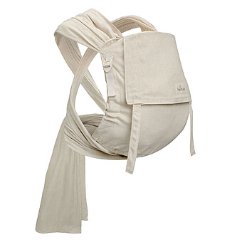 Porte-bébé P'tit Evo - Lin Naturel