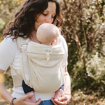 Porte-bébé Neo Préformé V3 - Lin Naturel
