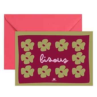 Mini Carte Bisous