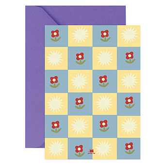 Carte Fleurie 