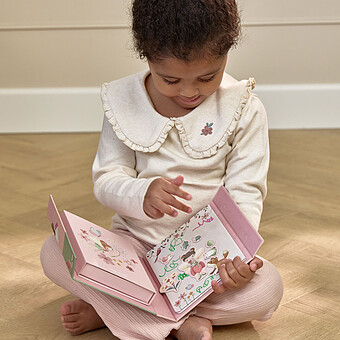 Livre de Dessin Magnétique Rosa - Fairy Garden