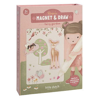 Livre de Dessin Magnétique Rosa - Fairy Garden
