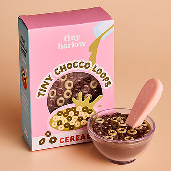 Bol de Céréales Magiques pour Poupée - Tiny Chocco Loops