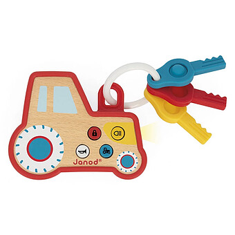 Porte-clés Tracteur Sonore