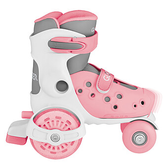 Premiers Rollers Ajustables Rose Pastel - 26/29 