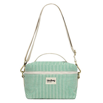 Sac Isotherme Igor - Riviera Rayures Vert