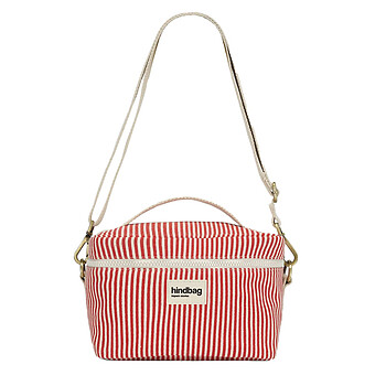 Sac Isotherme Igor - Riviera Rayures Rouge