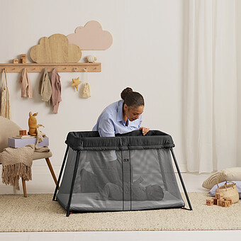 Lit Parapluie Light - Noir