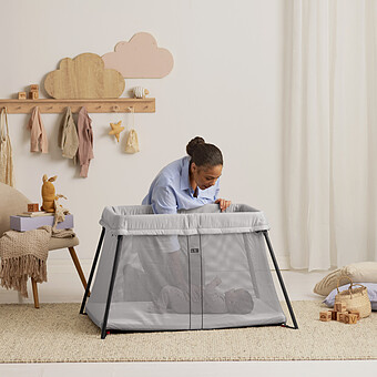 Lit Parapluie Light - Argent