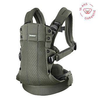 Porte-bébé Harmony 3D Mesh - Vert Foncé