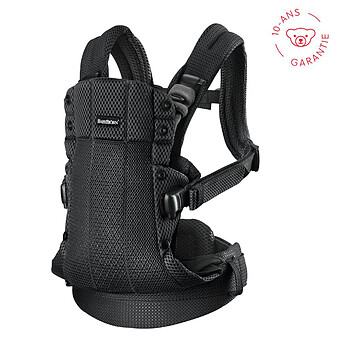 Porte-bébé Harmony 3D Mesh - Noir