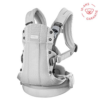 Porte-bébé Harmony 3D Mesh - Argent