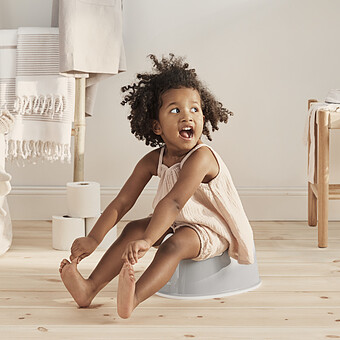 Pot Smart - Gris et Blanc